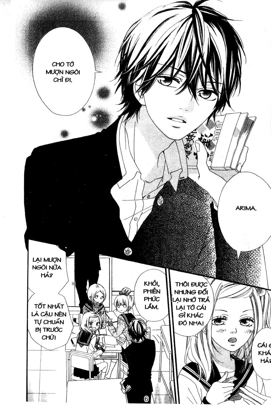 Nhịp Tim Thổn Thức: Chapter 1