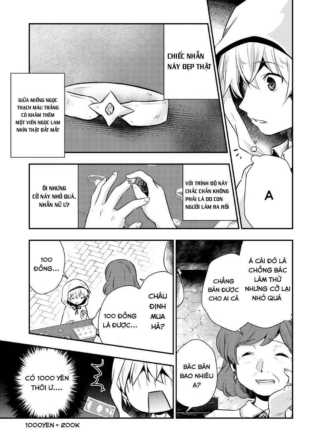 Tensei Ouji Wa Daraketai: Chapter 8