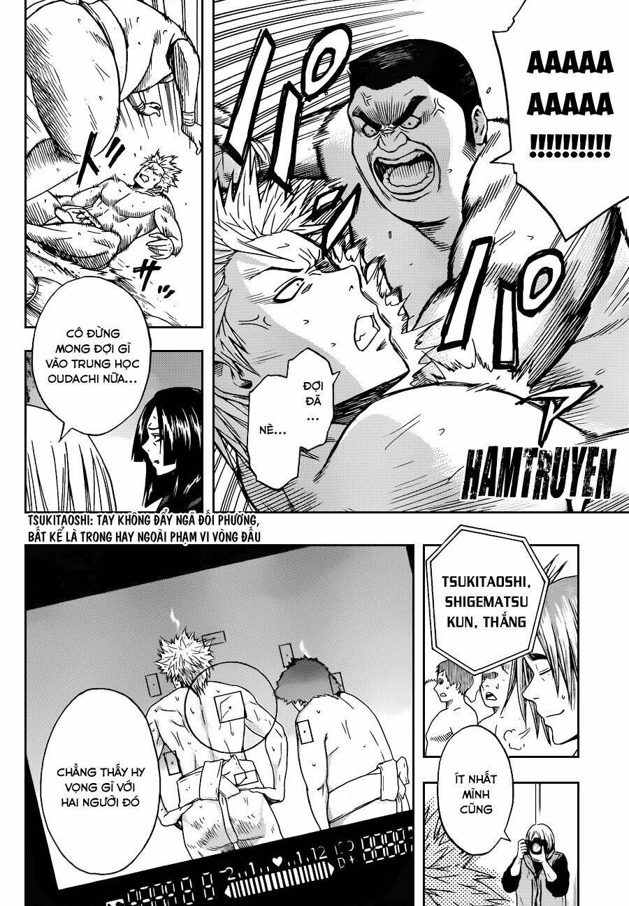 Hinomaru Zumou: Chapter 6