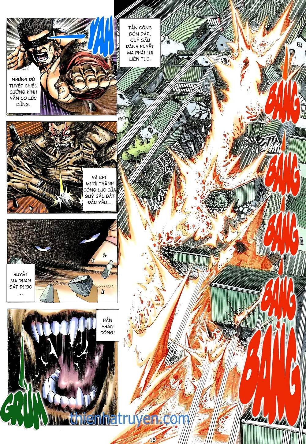 Thiên Sát Cuồng Đao: Chapter 43