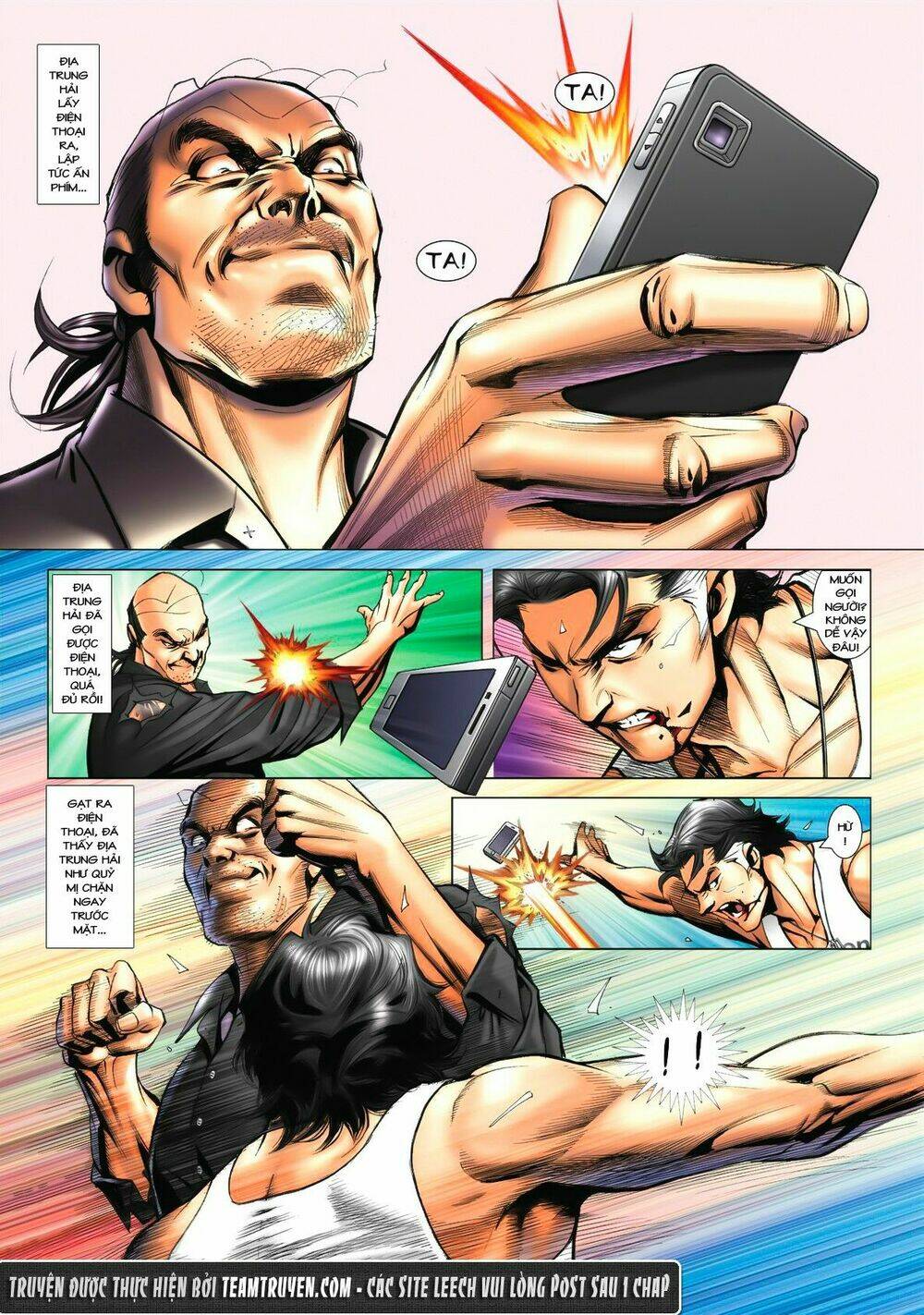 Người Trong Giang Hồ: Chapter 1507