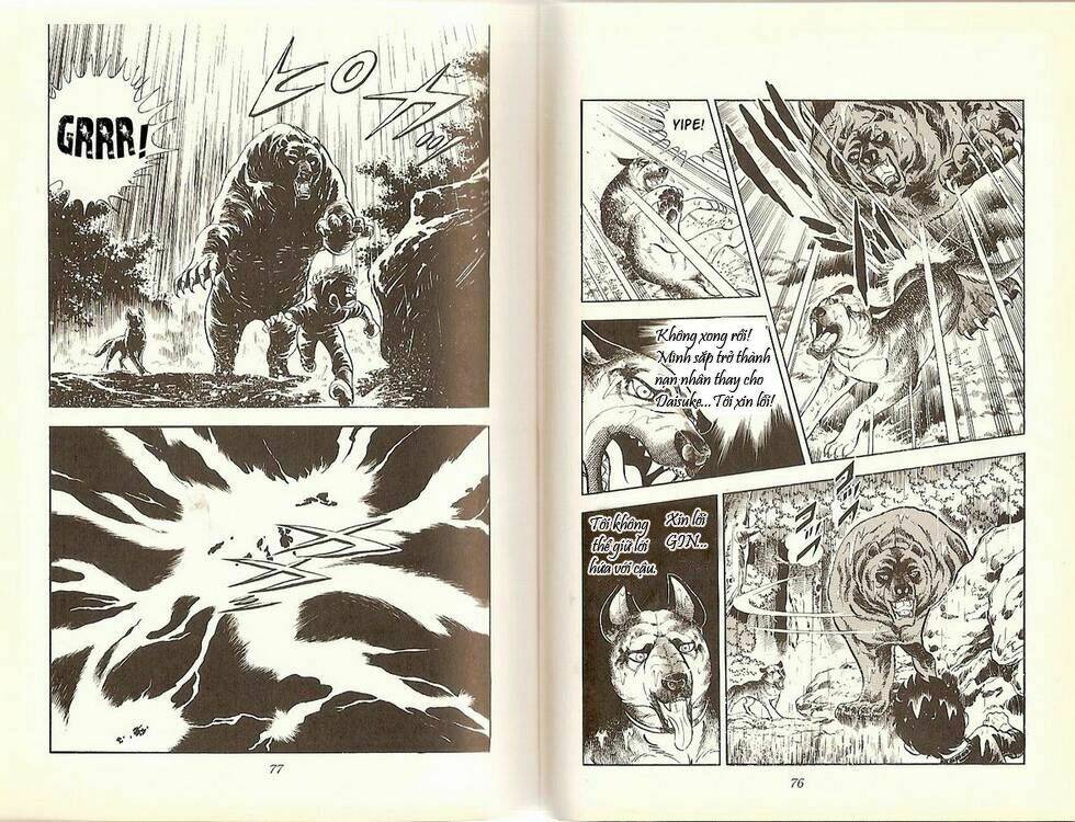 Chú Chó Có Nghĩa - Ginga Nagareboshi Gin: Chapter 14