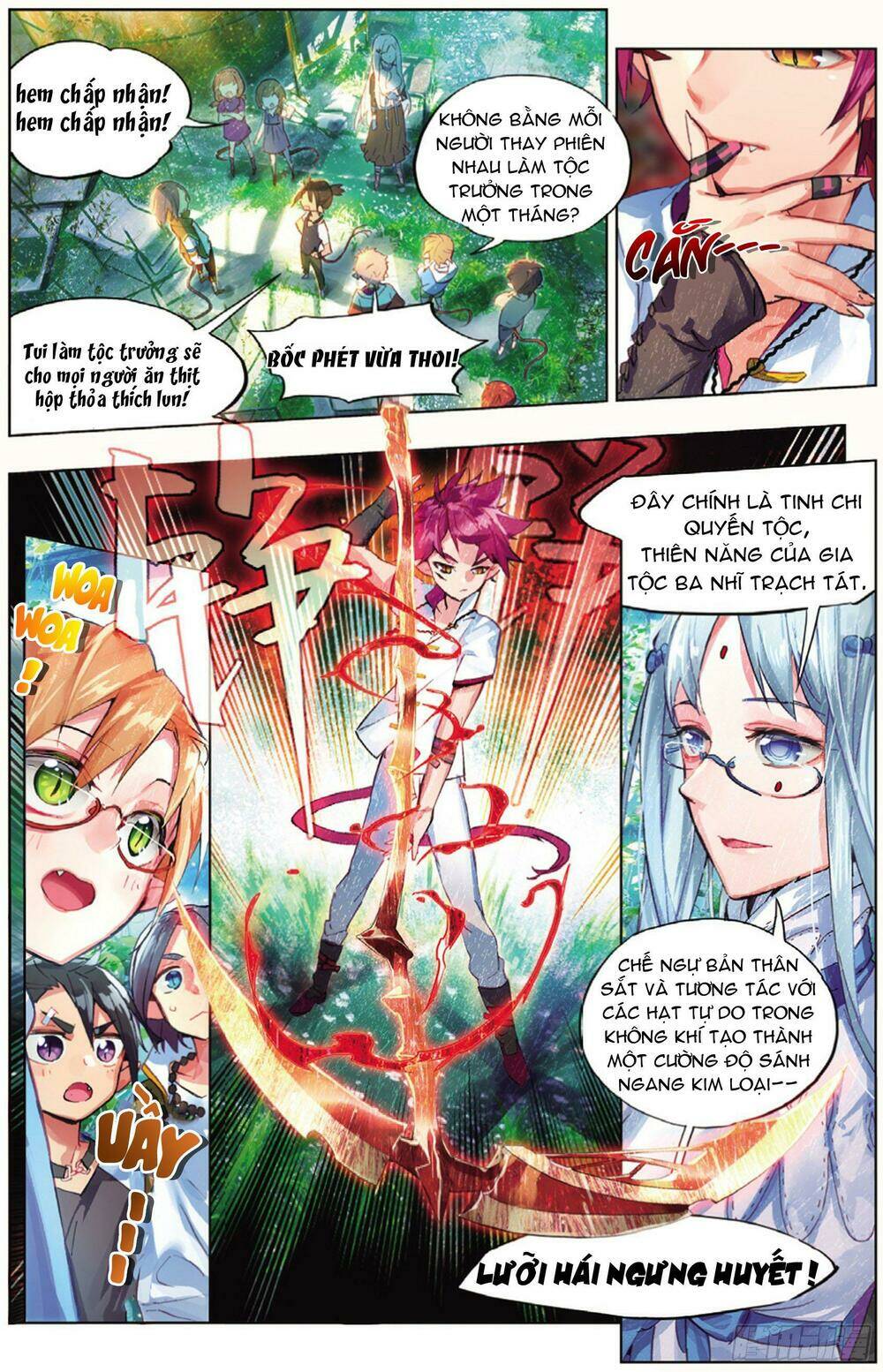 Miêu Tương Phản Chuyển: Chapter 8.1