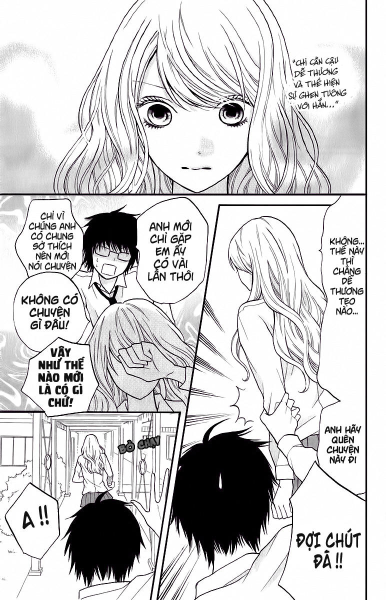 Bạn Gái 3D: Chapter 12
