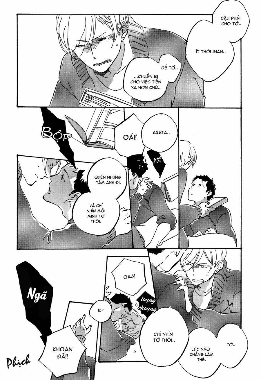 Kurayami Ni Strobe: Chapter 6