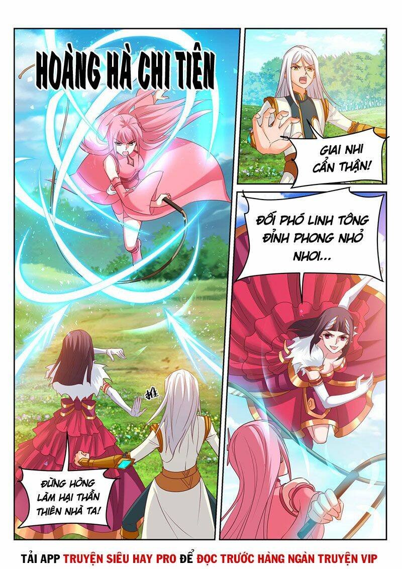 Linh Võ Đế Tôn: Chapter 242