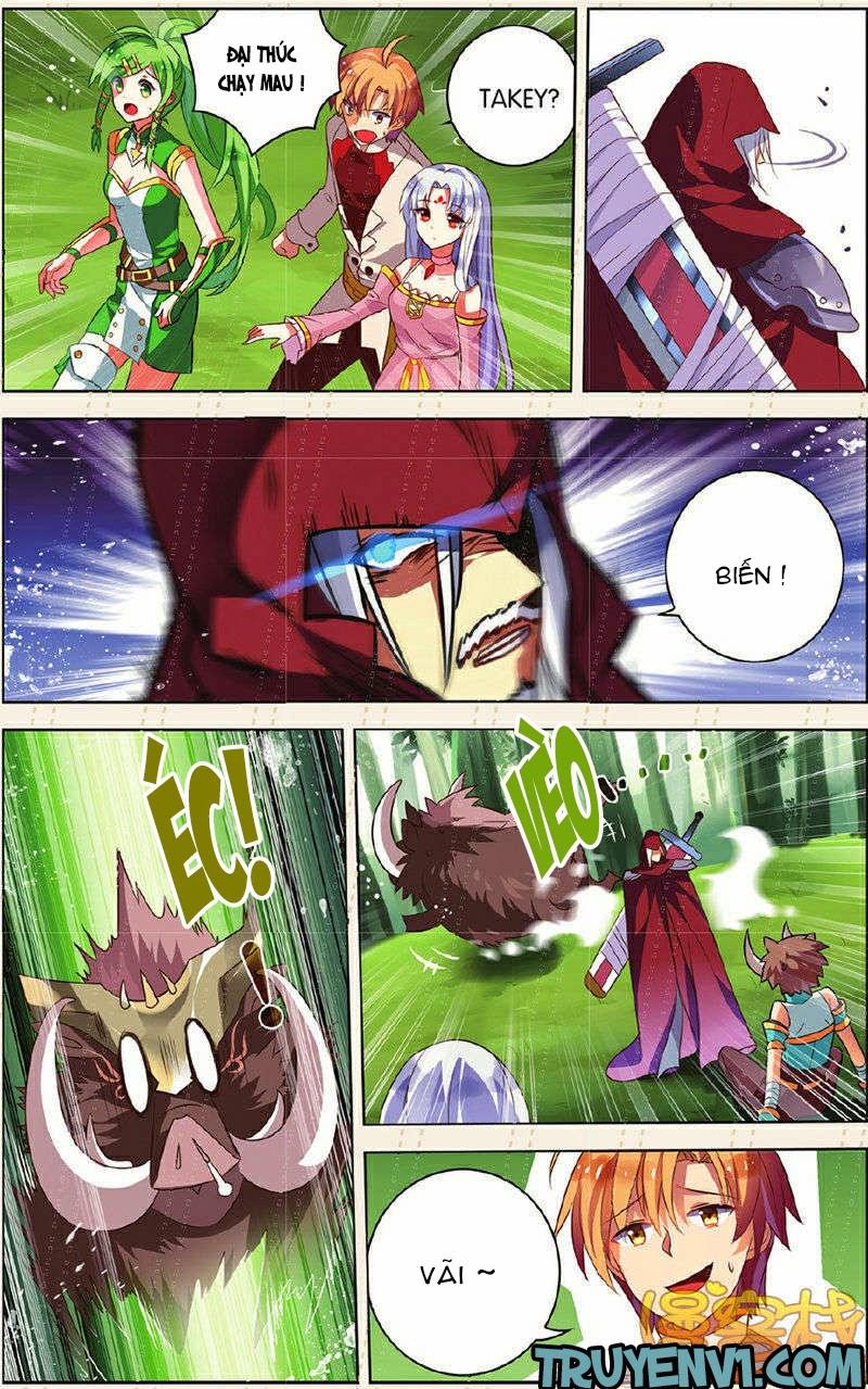 Hạch Lực Đột Phá: Chapter 11.1