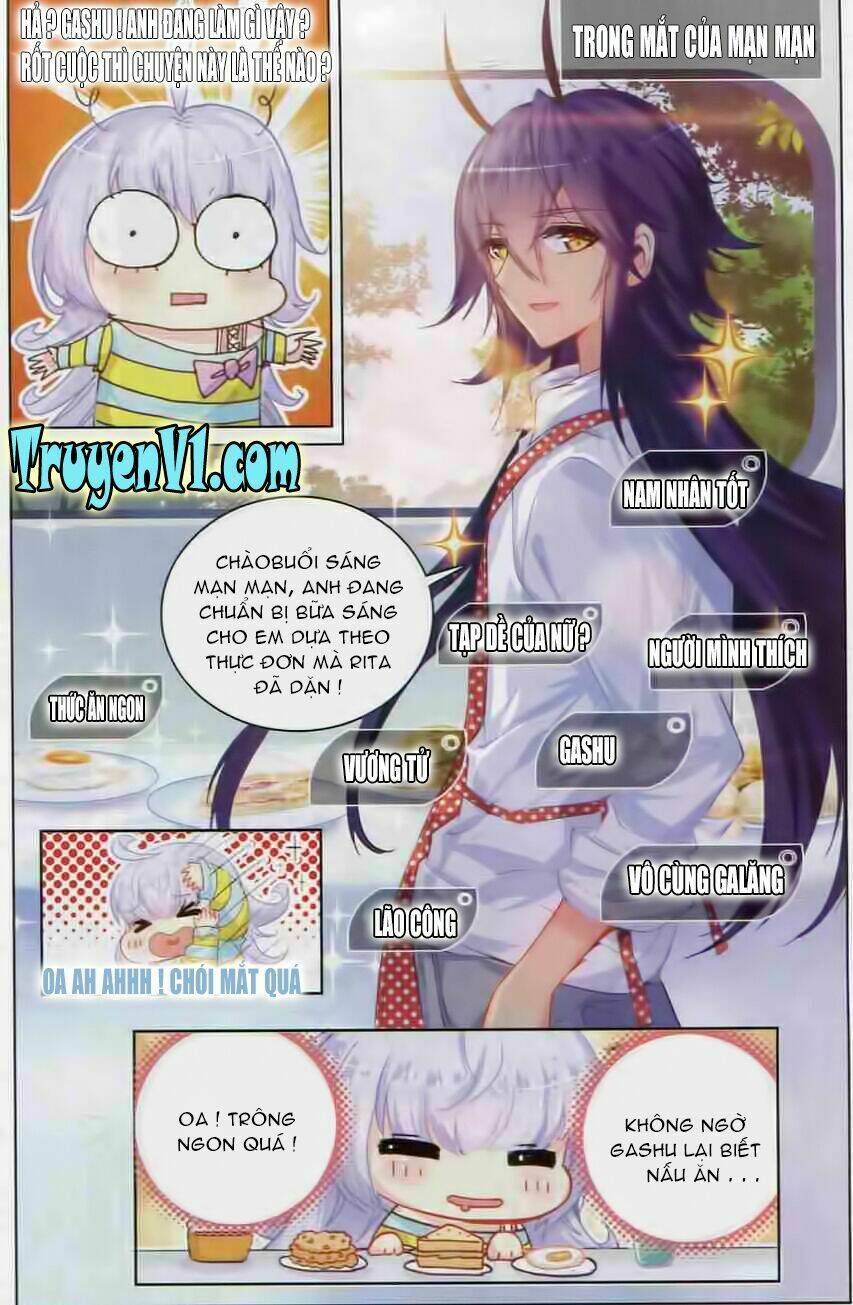 Hắn Đến Từ Sao Hỏa: Chapter 10.2