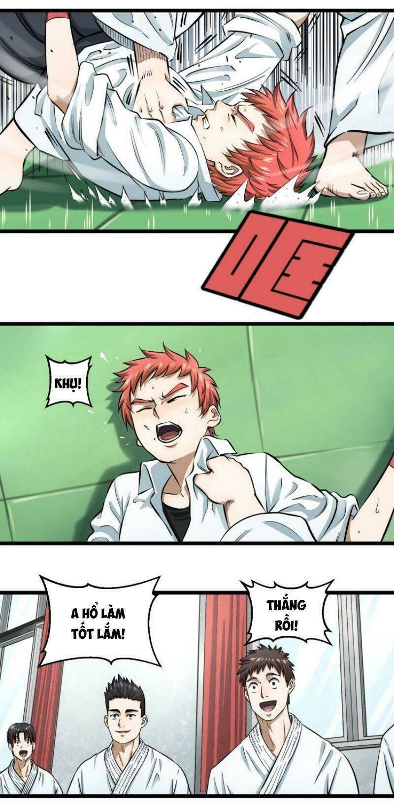 Đối Mặt Với Thử Thách: Chapter 7