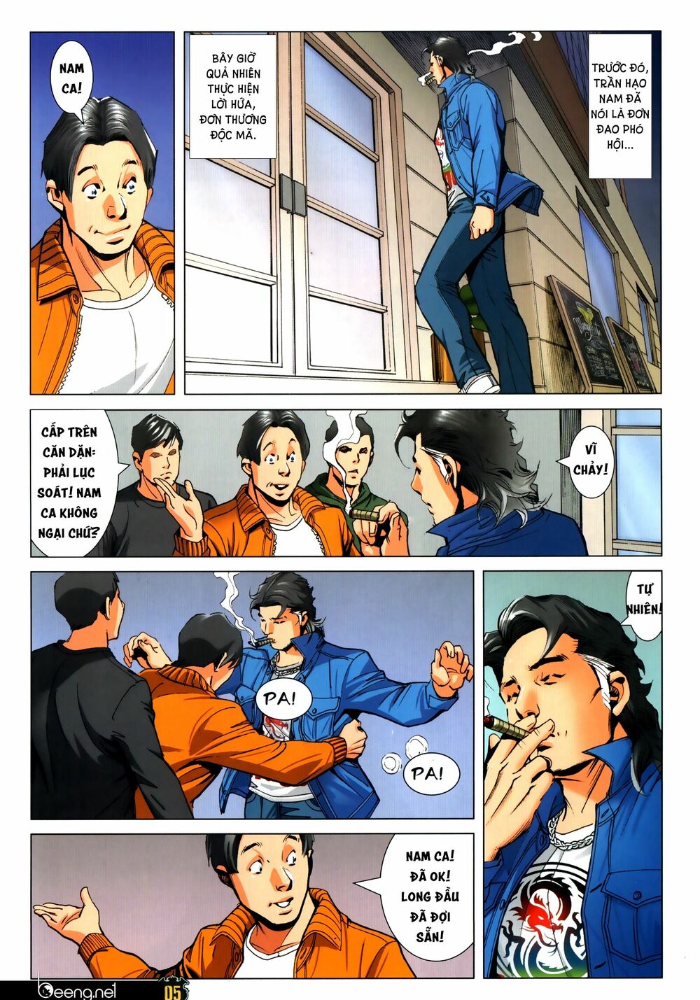 Người Trong Giang Hồ: Chapter 2305: Lực chiến Hòa Hưng Hòa