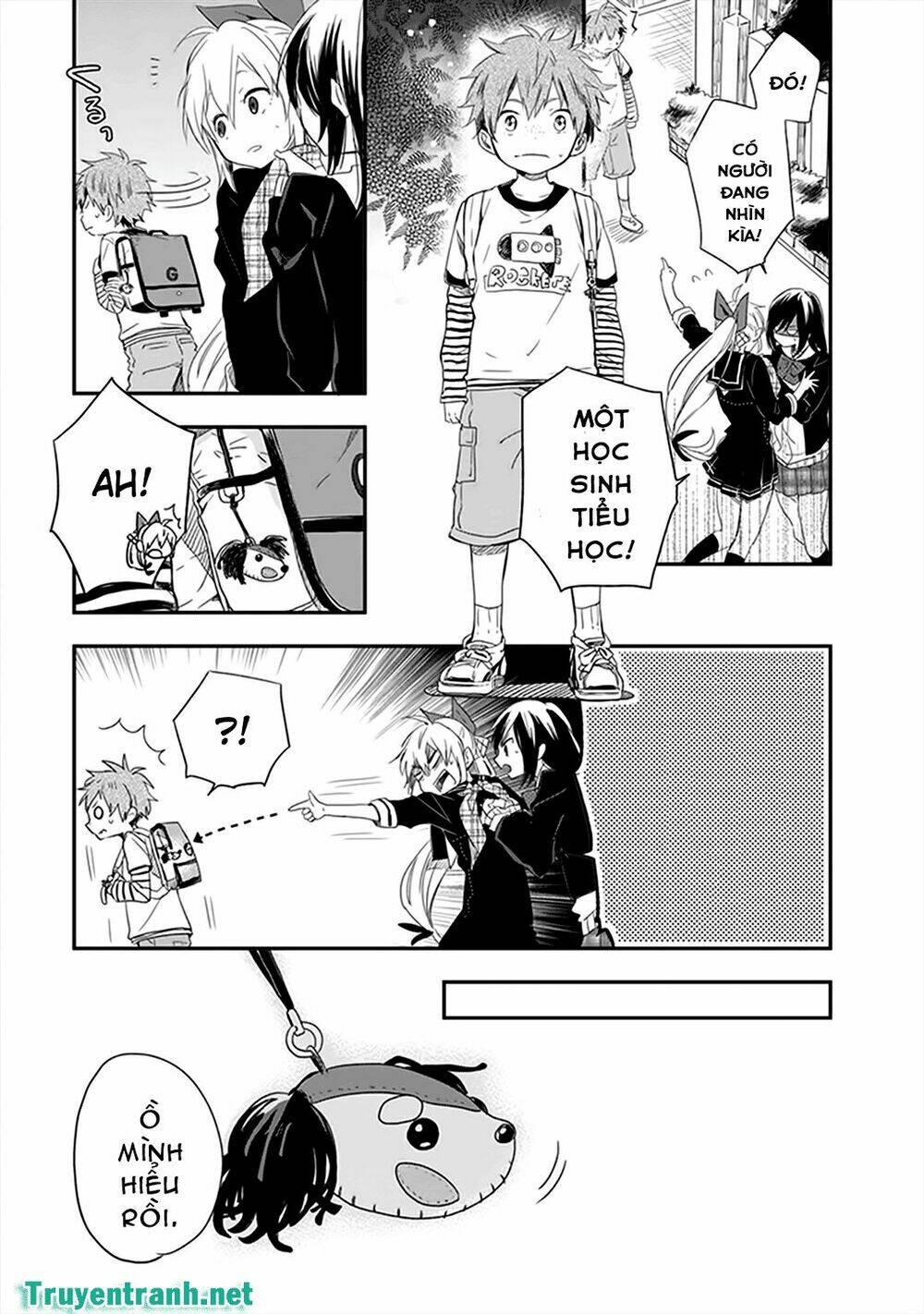 Gendai Majo No Shuushoku Jijou: Chapter 8