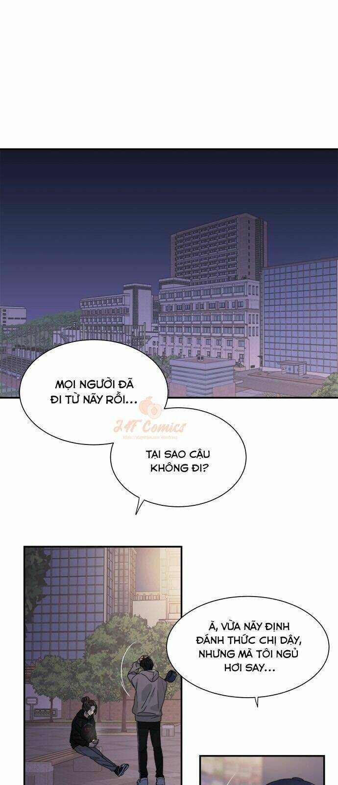 Phải Lòng Oan Gia: Chapter 32