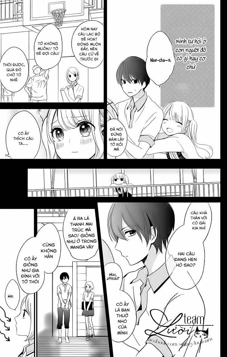 Kimi Wa Nani Mo Shiranai: Chapter 12