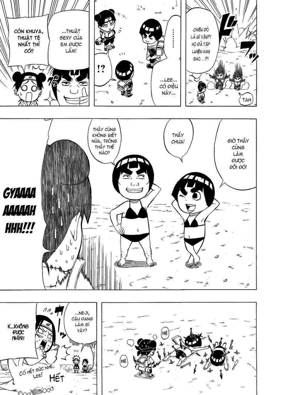 Cửu Vĩ Hồ Ly Ngoại Truyện Rock Lee: Chapter 1