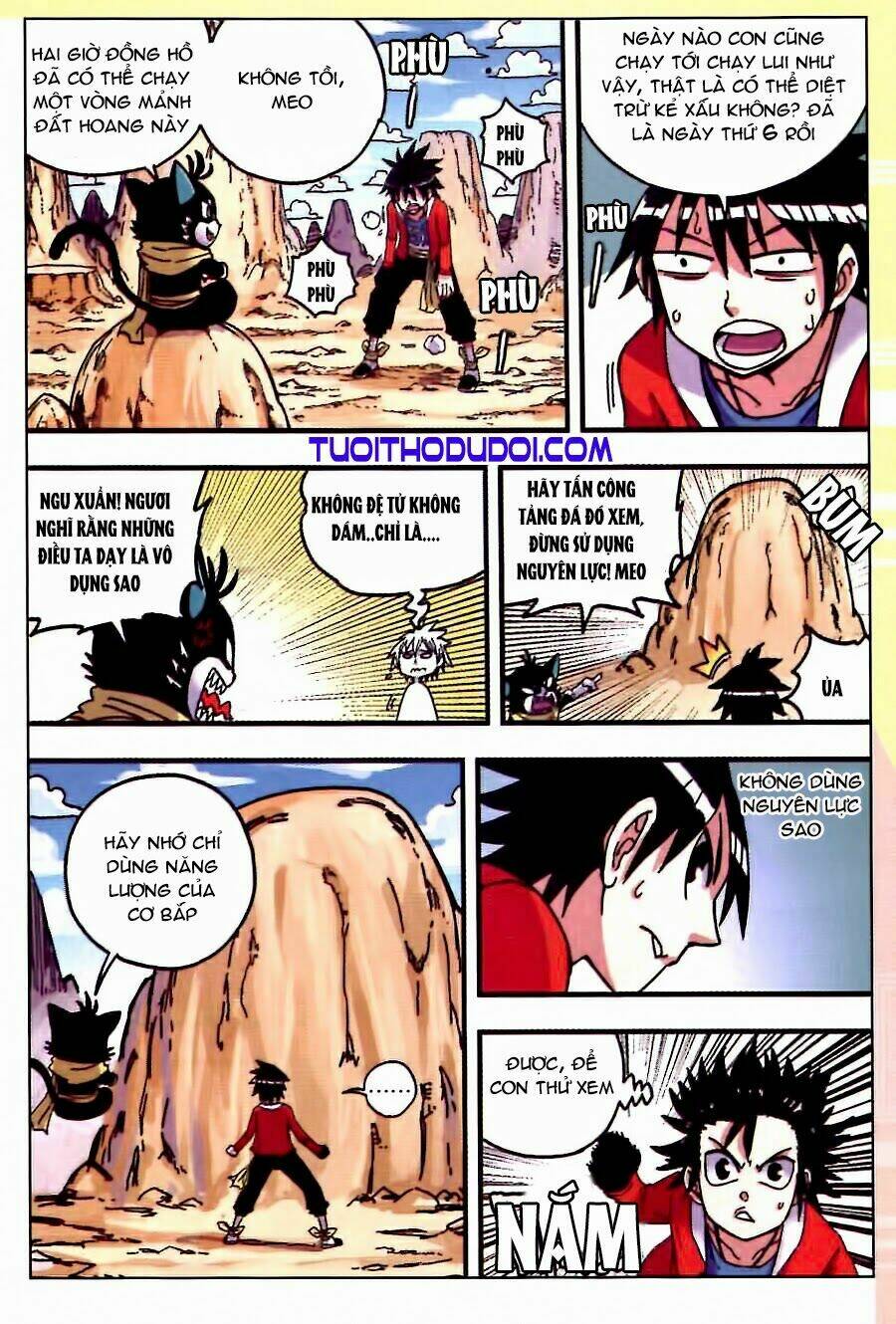 Nhất Võ Đạo: Chapter 28