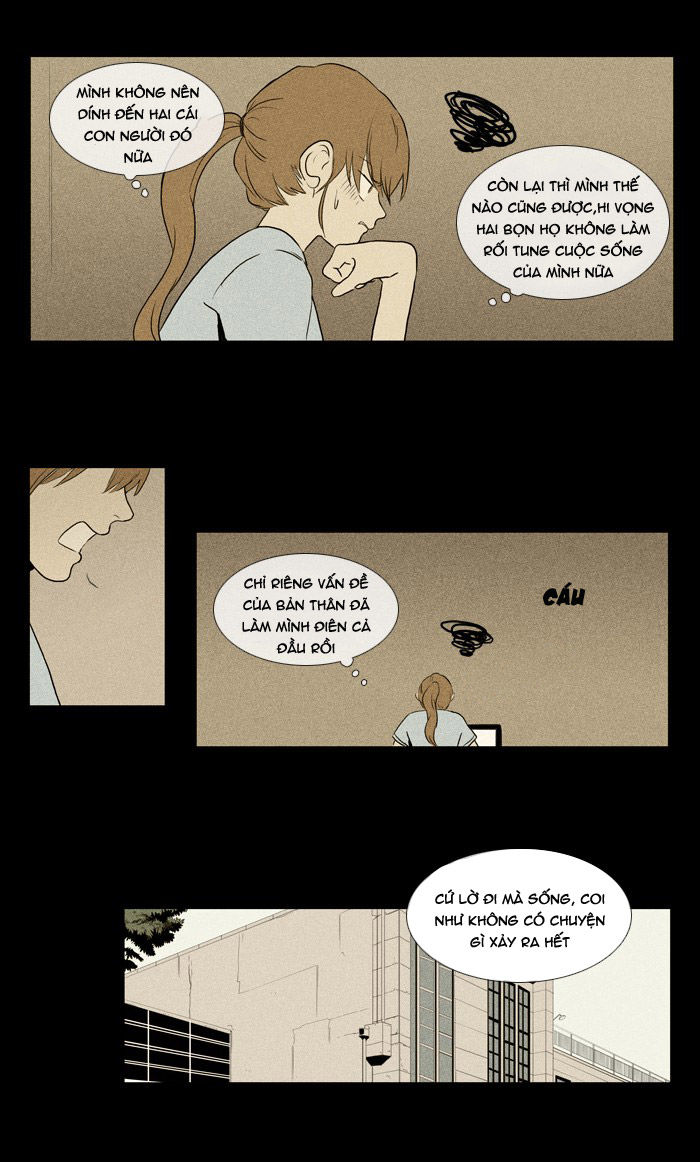 Cheese In The Trap: Chapter 98