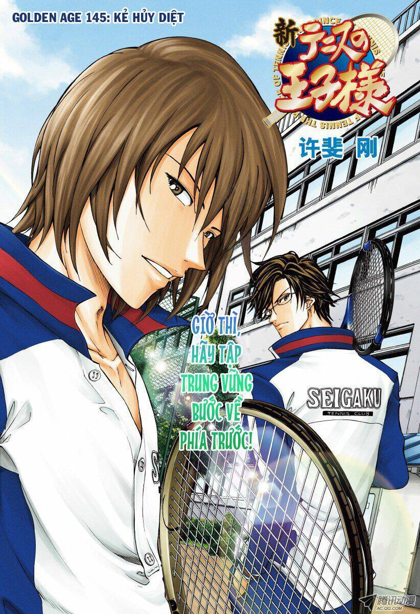 New Prince Of Tennis: Chapter 145