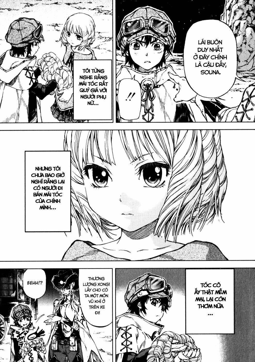 Kiba No Tabishounin: Chapter 21