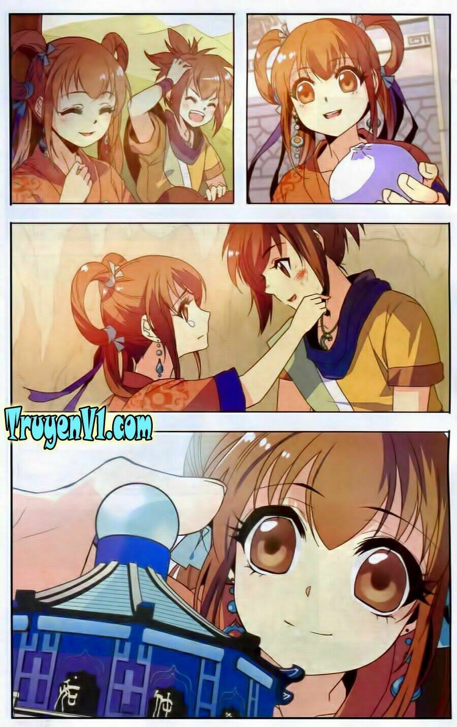 Quân Lâm Thiên Hạ: Chapter 1