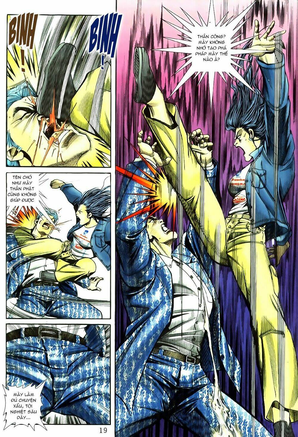 Người Trong Giang Hồ: Chapter 459