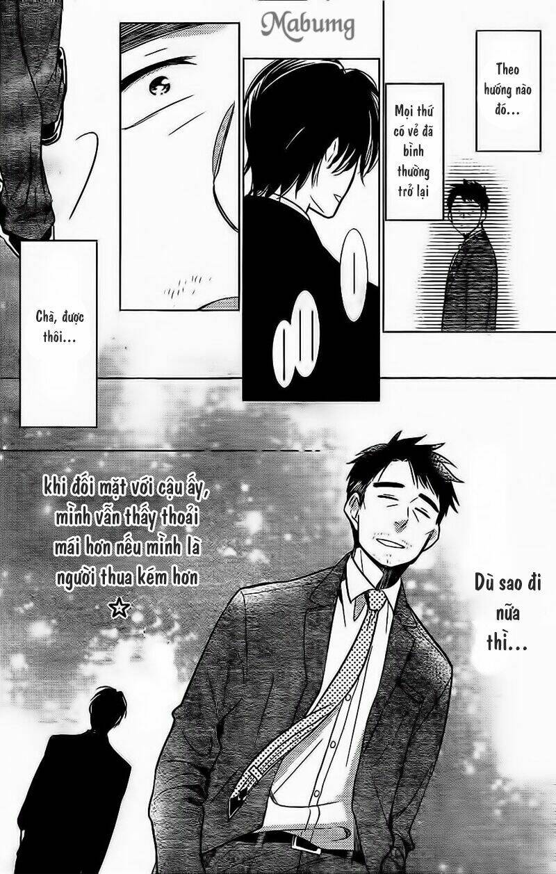 Buổi Xem Mắt Bất Đắc Dĩ: Chapter 36