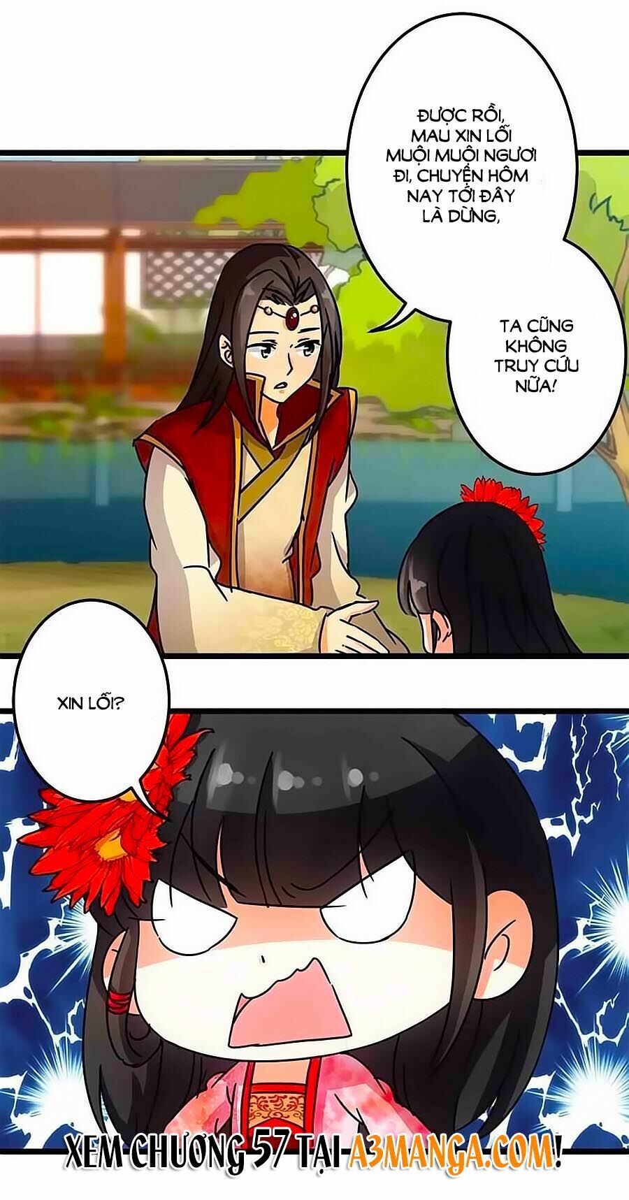Vương Gia ! Ngươi Thật Bỉ Ổi !: Chapter 56