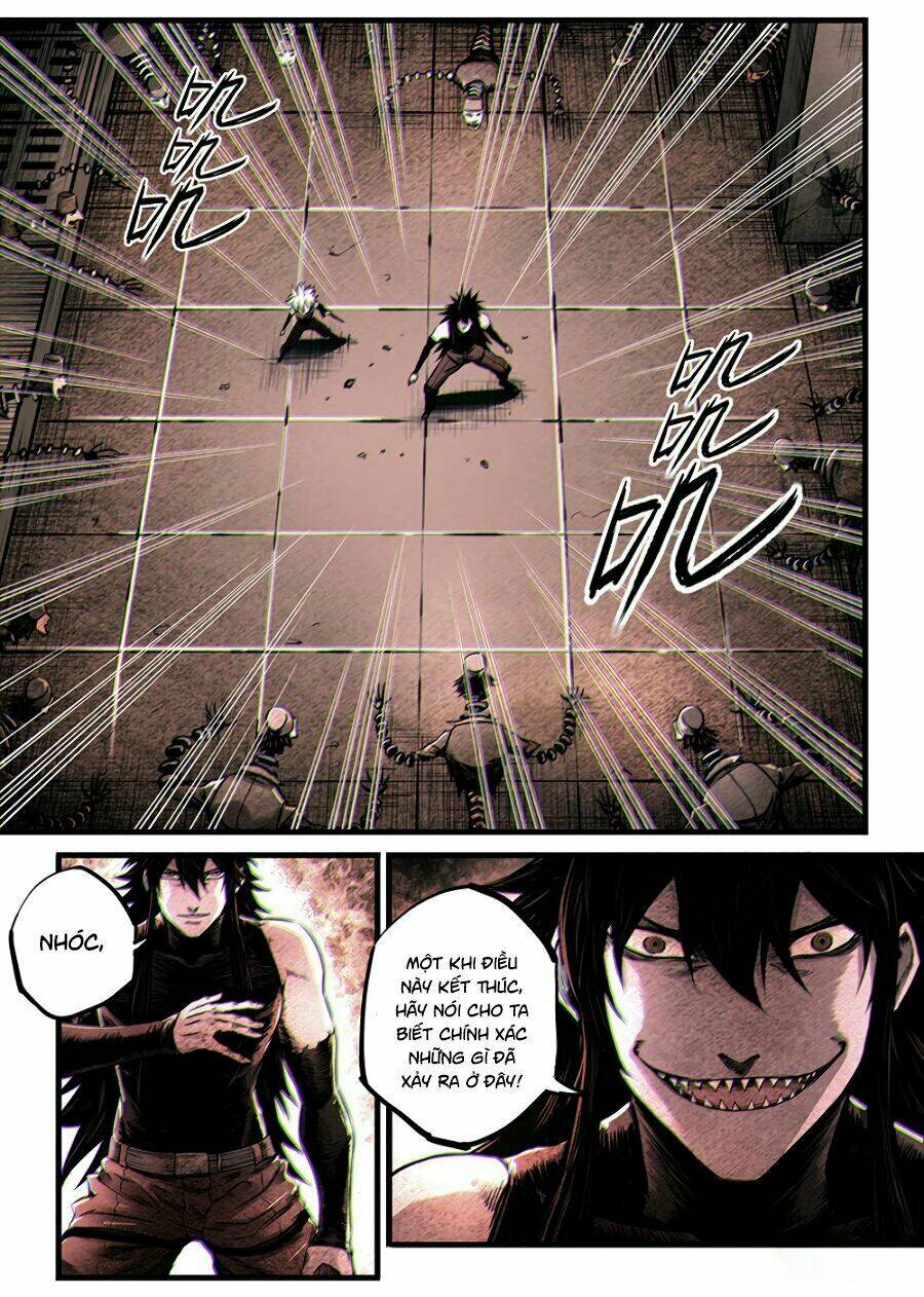 Hành Trình Hậu Tận Thế: Chapter 50