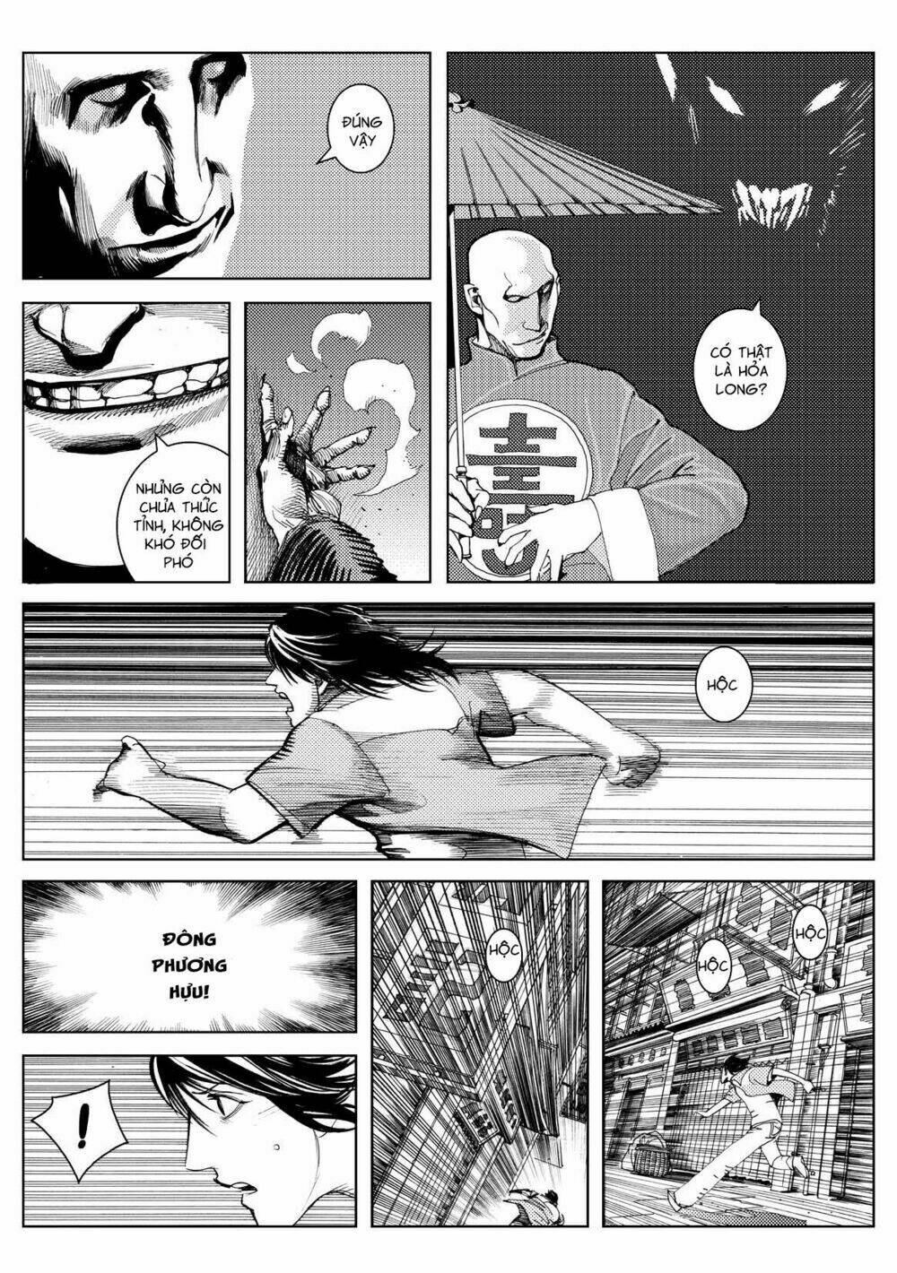 Hỏa Long: Chapter 3