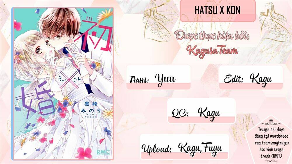 Hatsu X Kon: Chapter 1