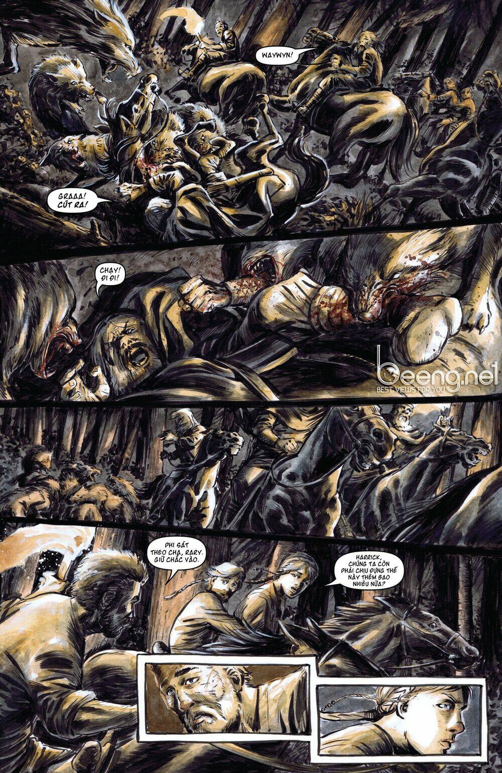 Đêm Ngàn Sói Dữ: Chapter 2