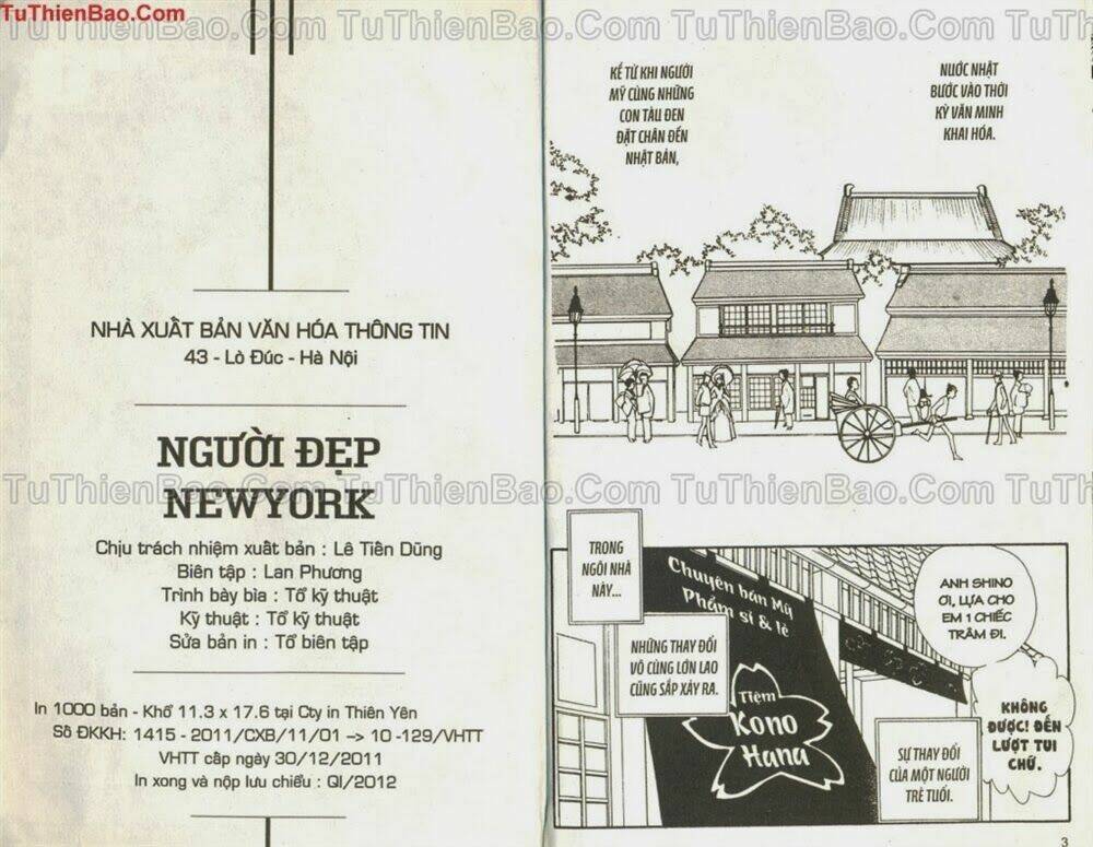 Người Đẹp New York: Chapter 1