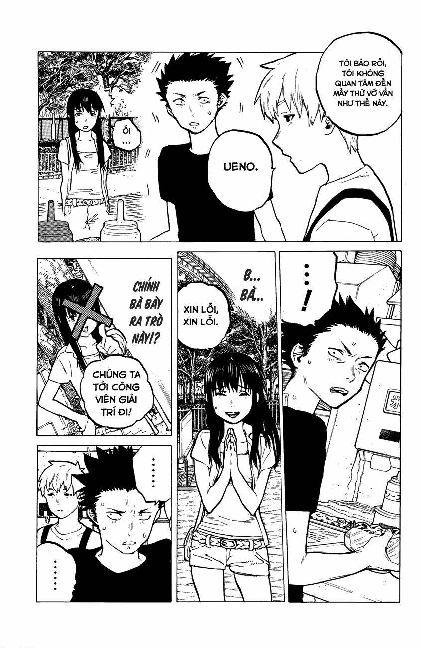 Koe No Katachi: Chapter 26