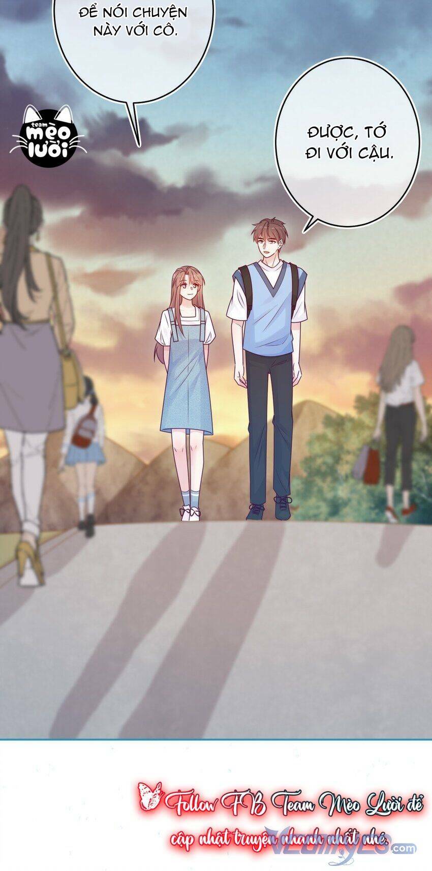 Khi Cô Gái Nhìn Thấy Thời Gian: Chapter 50