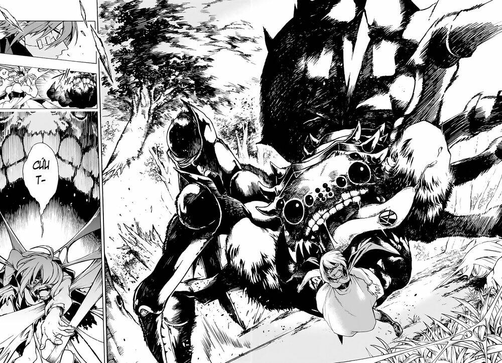 Những Bức Họa Quái Dị Của Phù Thủy: Chapter 1