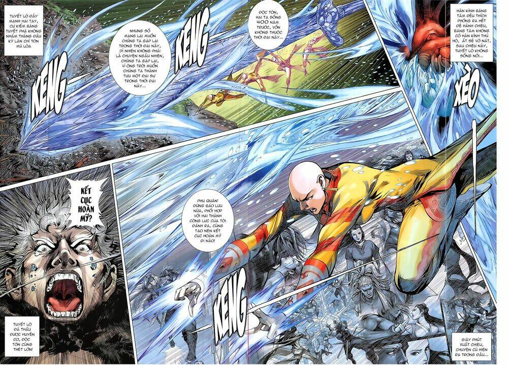 Thiết Tướng Tung Hoành: Chapter 195