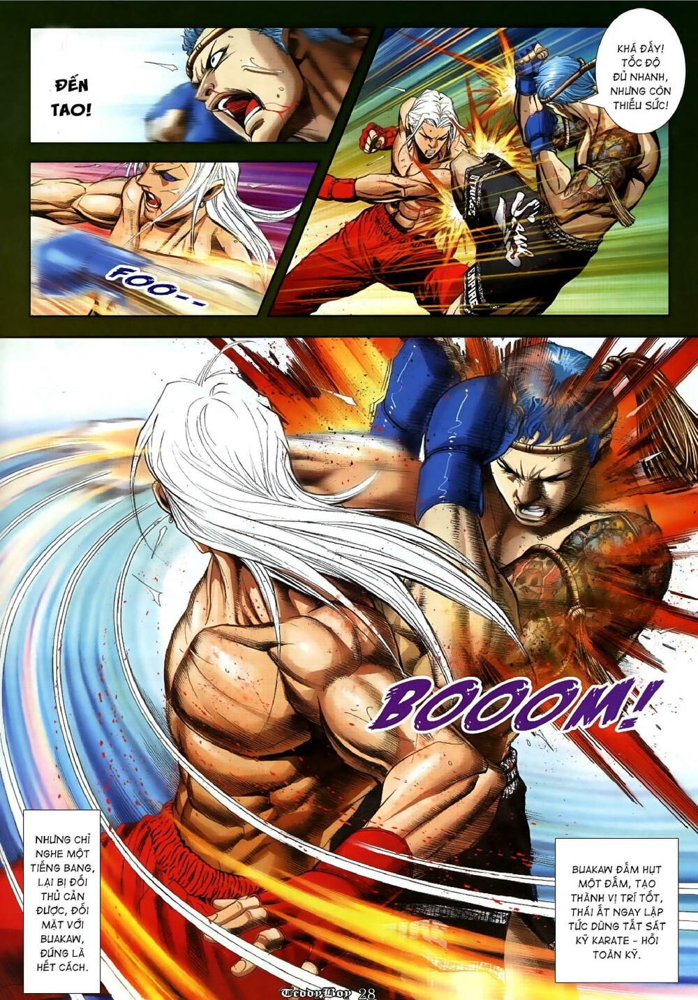 Người Trong Giang Hồ: Chapter 926