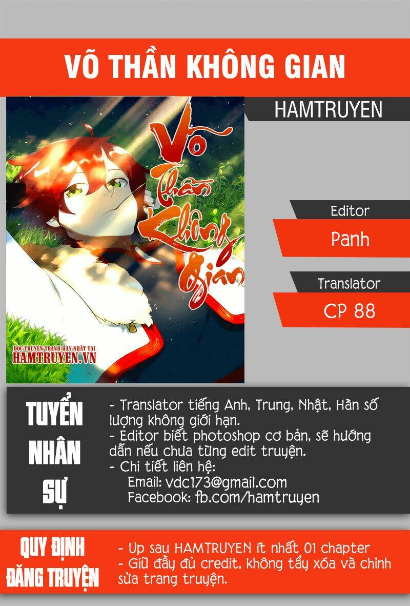 Võ Thần Không Gian: Chapter 22