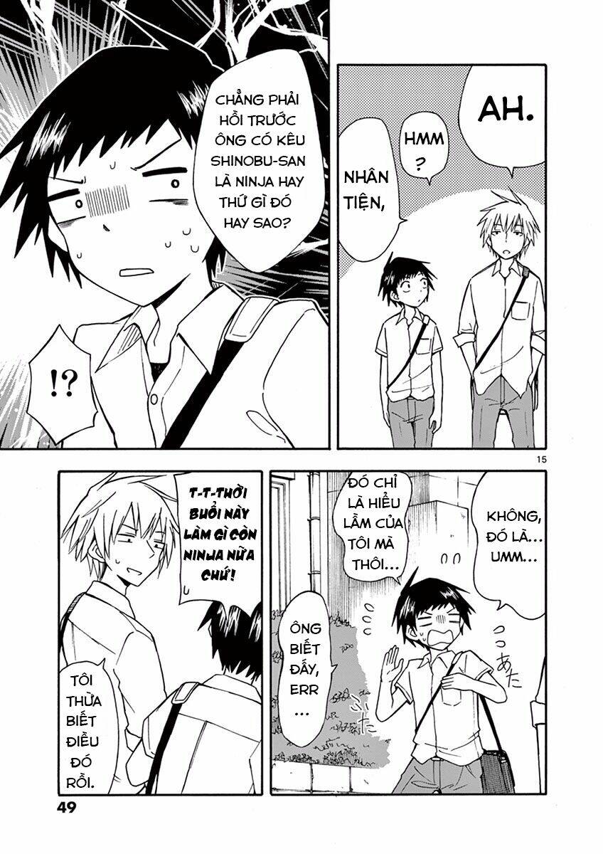 Ninja Shinobu-Chan No Junjou: Chapter 20