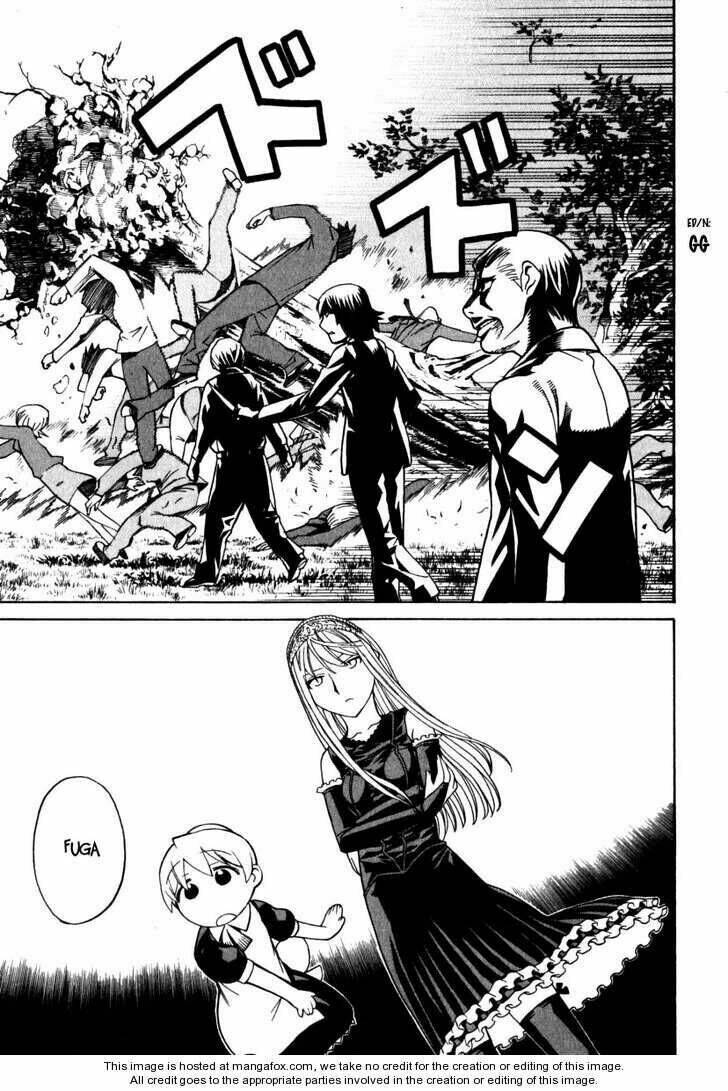 Kaibutsu Oujo: Chapter 17