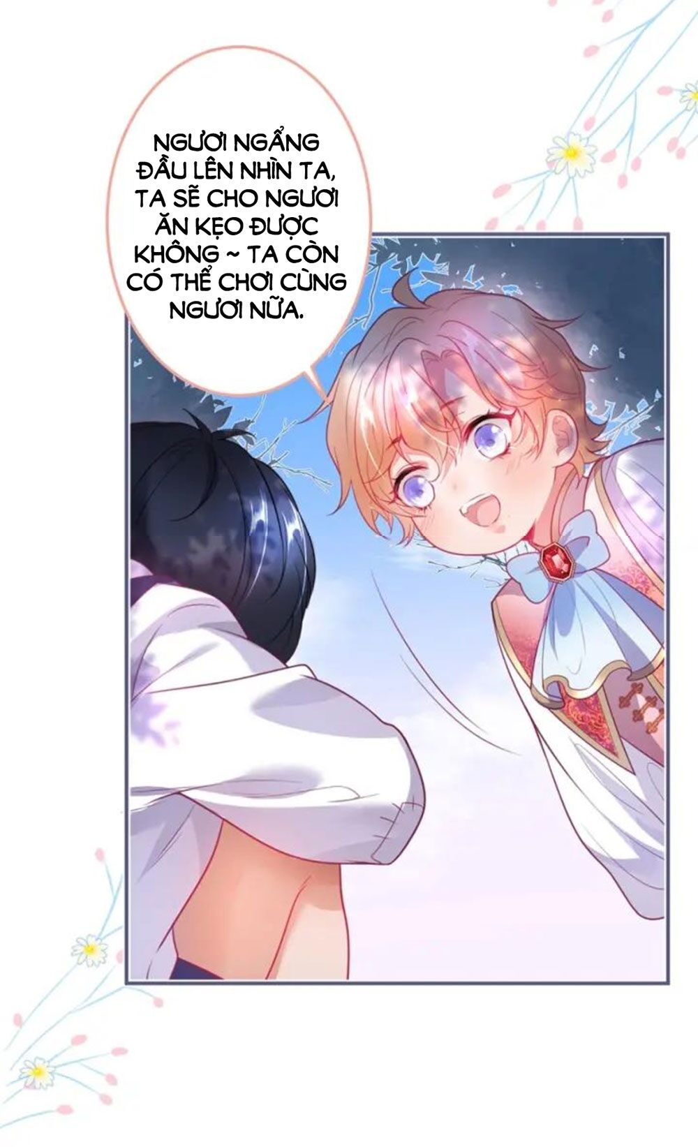 Vương Tử Và Ánh Trăng Đen: Chapter 62