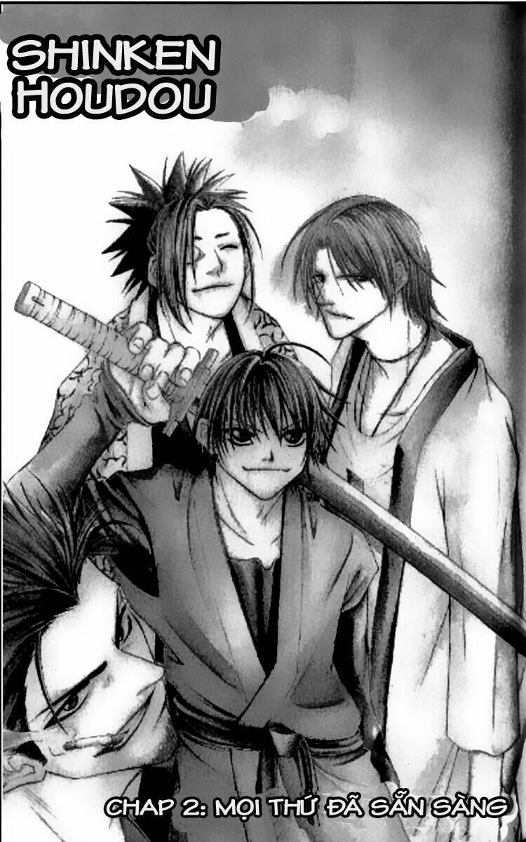 Thần Kiếm Bào Hiếu: Chapter 2