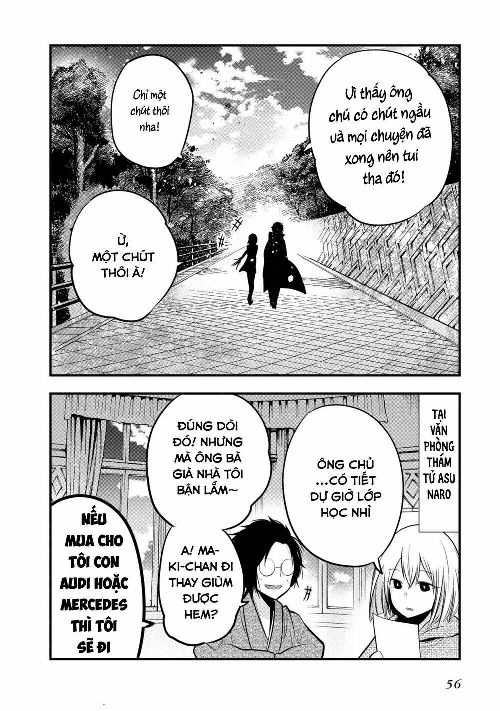 Thám Tử Già Và Cô Trợ Lý: Chapter 13