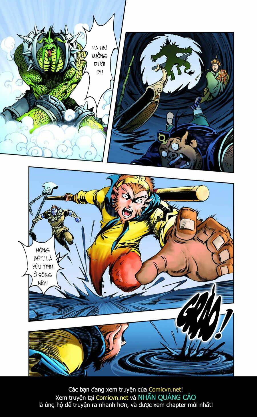 Tây Du Ký màu: Chapter 83