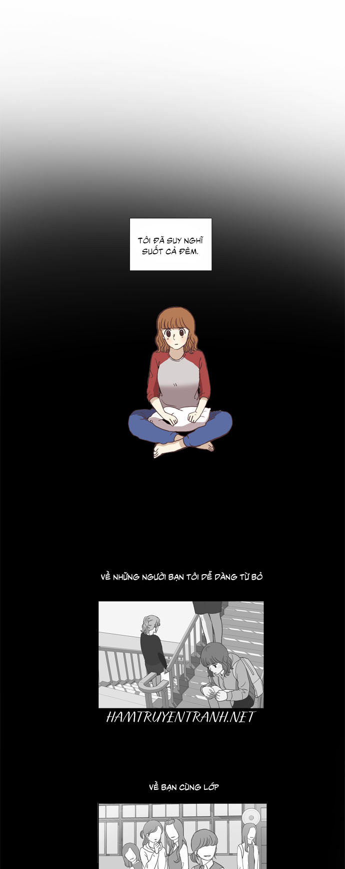 Thế Giới Con Gái: Chapter 36