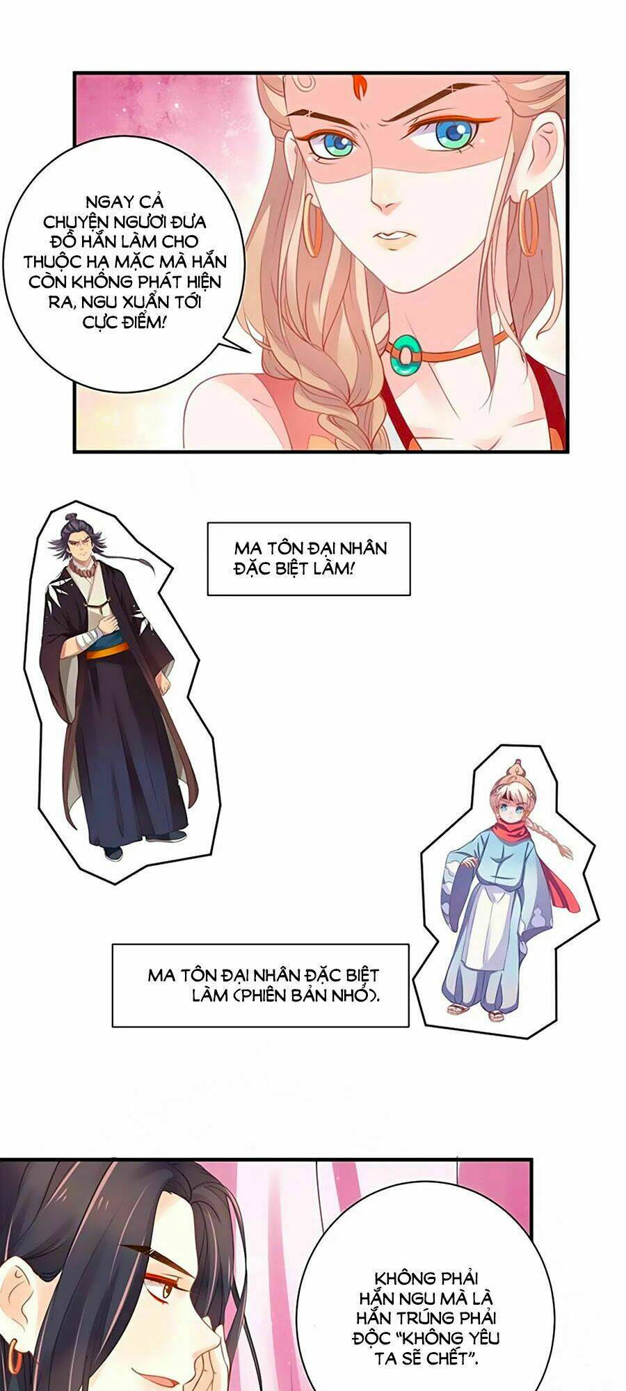 Tay Phải Của Bản Tọa Thành Tinh Rồi: Chapter 18