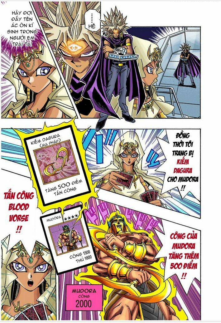 Vua Trò Chơi Full Màu: Chapter 226