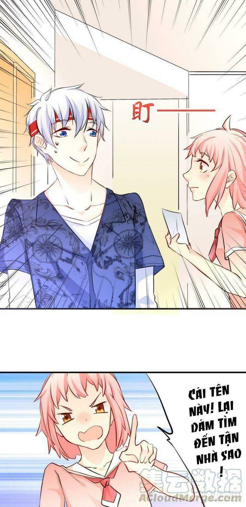 Nhân Ngư Học Trưởng, Đừng Ôm Ta!: Chapter 23