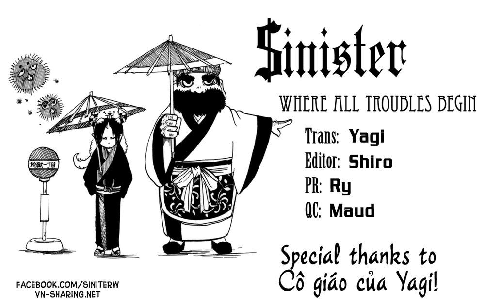 Cậu Bé Quả Đào - Hoozuki No Reitetsu: Chapter 20.5