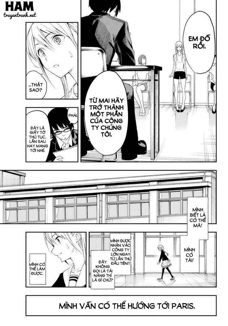 Runway De Waratte: Chapter 1.1