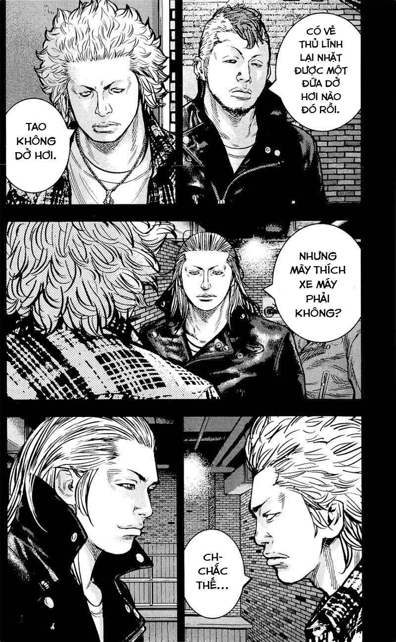 Clover: Chapter 223